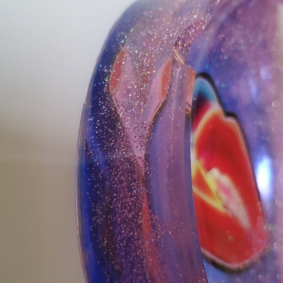 Resin ashtray - Picture 3 of 6